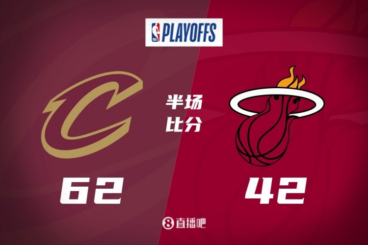 騎士首節18-0攻擊波&半場(chǎng)領(lǐng)先熱火20分！阿倫7中7 維金斯僅5分