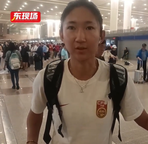 中國女足姚夢(mèng)佳：集訓提升了對抗和節奏，備戰亞洲杯需多賽歐美隊