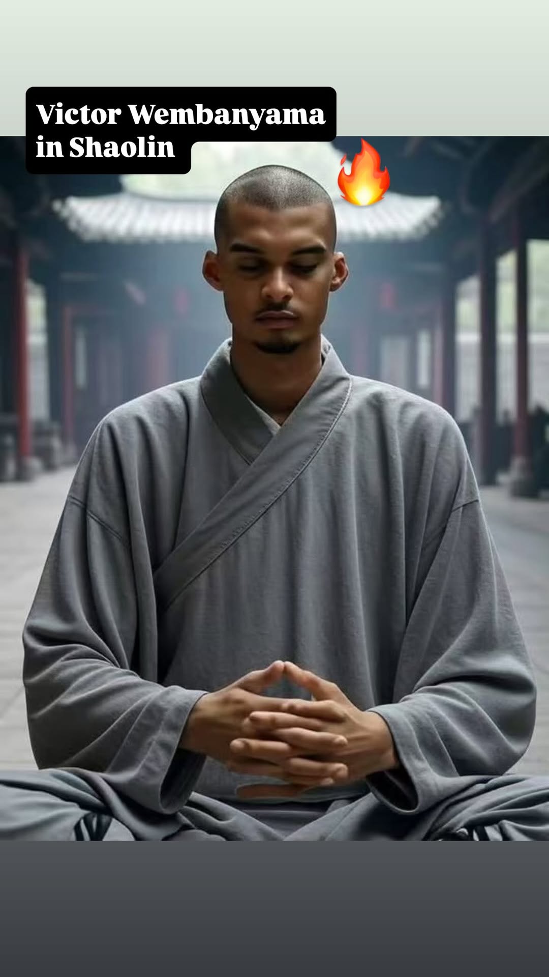 ?????文班在少林寺閉關(guān)修行？吧友們來(lái)給他起個(gè)法號??